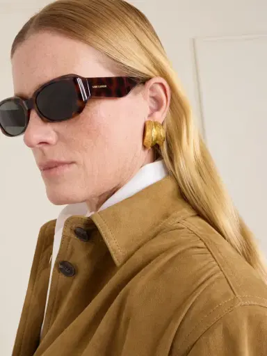 Saint Laurent Eyewear Sl 868 Squared-frame Acetate Sunglasses | Thumbnail 5 Saint Laurent Eyewear Sl 868 Squared-frame Acetate Sunglasses | Thumbnail 5