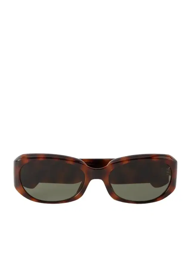 Sl 868 Squared-frame Acetate Sunglasses