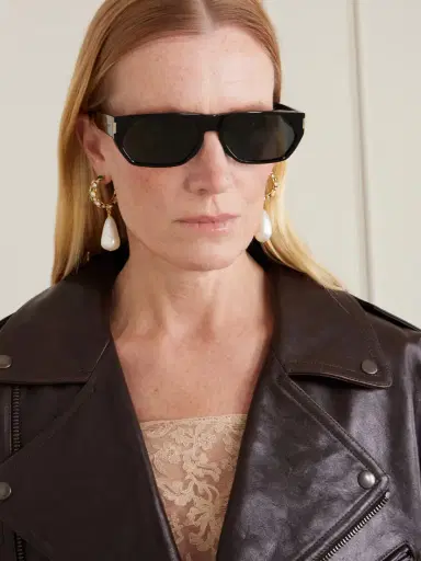 Saint Laurent Eyewear Sl 900 Squared-frame Acetate Sunglasses | Thumbnail 2 Saint Laurent Eyewear Sl 900 Squared-frame Acetate Sunglasses | Thumbnail 2
