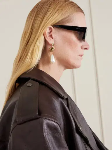 Saint Laurent Eyewear Sl 900 Squared-frame Acetate Sunglasses | Thumbnail 5 Saint Laurent Eyewear Sl 900 Squared-frame Acetate Sunglasses | Thumbnail 5