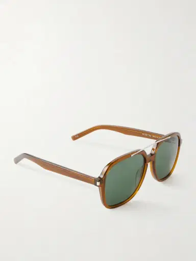Saint Laurent Eyewear Sl 545 Aviator-style Acetate Sunglasses | Thumbnail 3 Saint Laurent Eyewear Sl 545 Aviator-style Acetate Sunglasses | Thumbnail 3