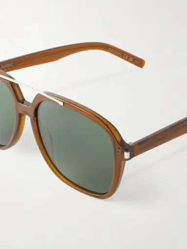 Saint Laurent Eyewear Sl 545 Aviator-style Acetate Sunglasses | Thumbnail 4 Saint Laurent Eyewear Sl 545 Aviator-style Acetate Sunglasses | Thumbnail 4