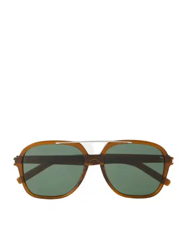 Saint Laurent Eyewear Sl 545 Aviator-style Acetate Sunglasses | Thumbnail 1 Saint Laurent Eyewear Sl 545 Aviator-style Acetate Sunglasses | Thumbnail 1