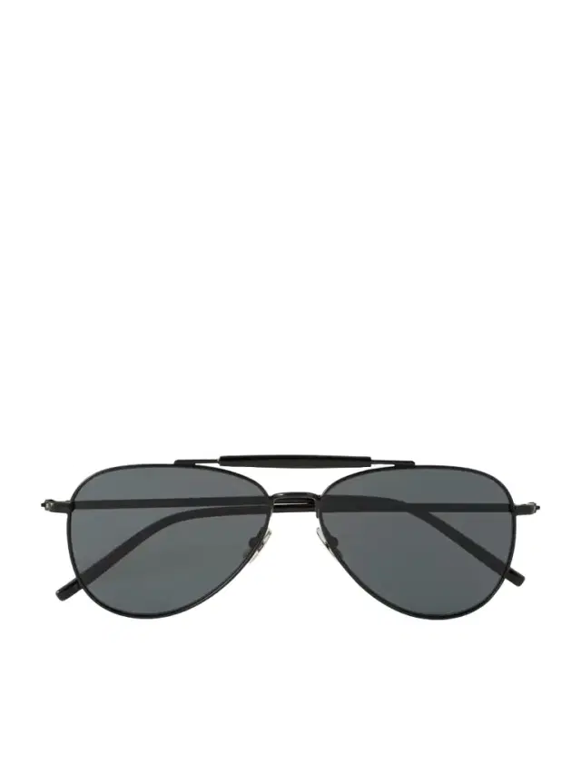 Sl 864 Aviator-style Metal Sunglasses