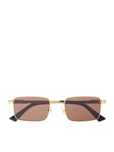 Bottega Veneta Eyewear Square-frame Metal Sunglasses | Thumbnail 1 Bottega Veneta Eyewear Square-frame Metal Sunglasses | Thumbnail 1