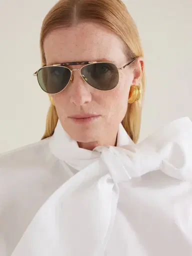 Saint Laurent Eyewear Sl 864 Aviator-style Metal Sunglasses | Thumbnail 2 Saint Laurent Eyewear Sl 864 Aviator-style Metal Sunglasses | Thumbnail 2