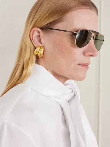 Saint Laurent Eyewear Sl 864 Aviator-style Metal Sunglasses | Thumbnail 5 Saint Laurent Eyewear Sl 864 Aviator-style Metal Sunglasses | Thumbnail 5