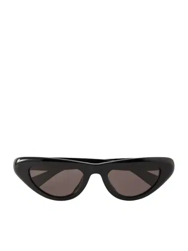 Bottega Veneta Eyewear Curvy Cat-eye Acetate Sunglasses | Thumbnail 1