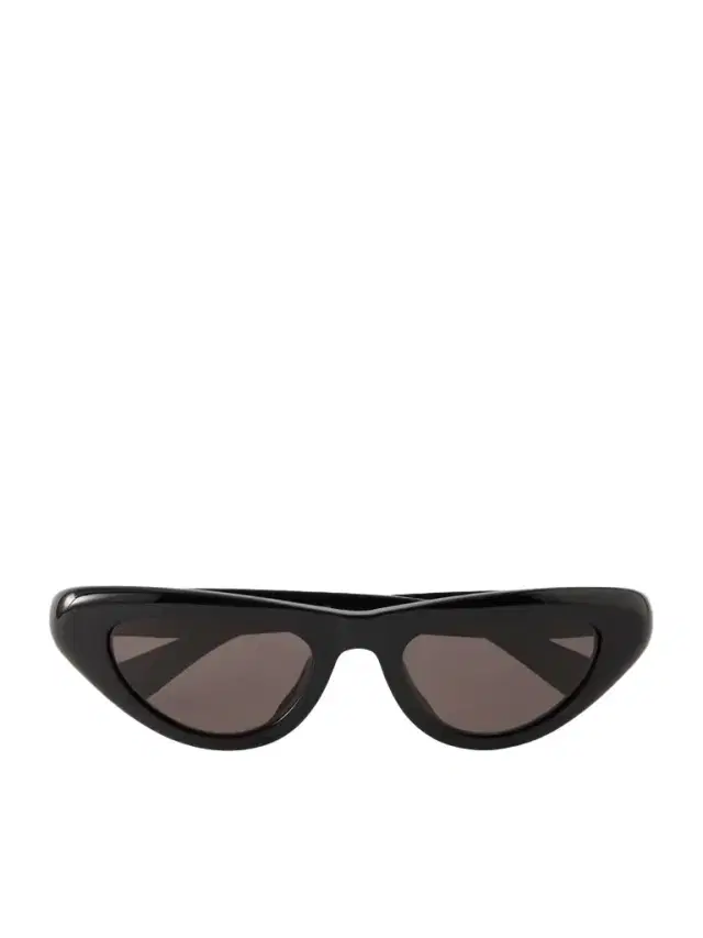 Curvy Cat-eye Acetate Sunglasses