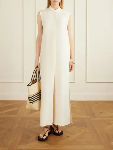 Le Kasha Namsa Silk Maxi Dress | Thumbnail 2