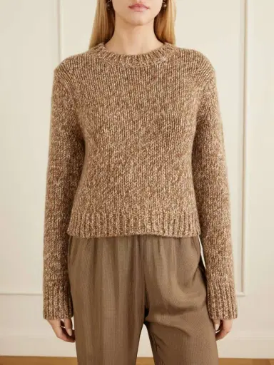 Le Kasha Pathayi Organic Cashmere Sweater | Thumbnail 3 Le Kasha Pathayi Organic Cashmere Sweater | Thumbnail 3