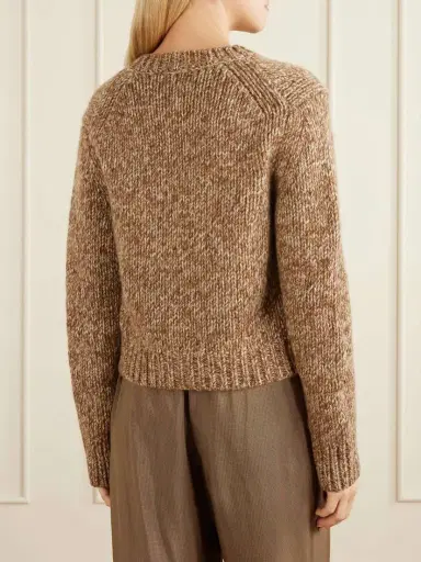 Le Kasha Pathayi Organic Cashmere Sweater | Thumbnail 4 Le Kasha Pathayi Organic Cashmere Sweater | Thumbnail 4
