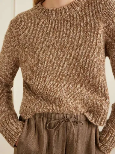 Le Kasha Pathayi Organic Cashmere Sweater | Thumbnail 5 Le Kasha Pathayi Organic Cashmere Sweater | Thumbnail 5