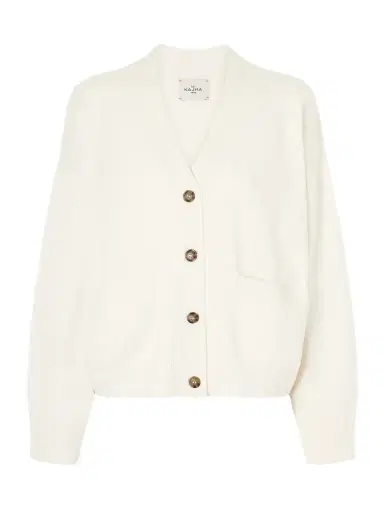 Le Kasha Troyes Organic Cashmere Cardigan | Thumbnail 1