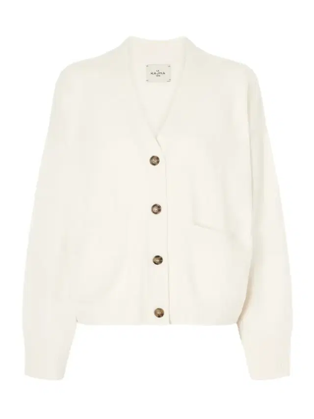 Le Kasha Troyes Organic Cashmere Cardigan