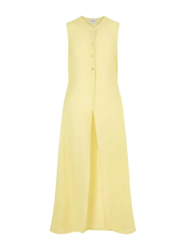 Le Kasha Linen Maxi Dress