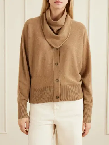 Le Kasha Lyss Organic Cashmere Cardigan | Thumbnail 3 Le Kasha Lyss Organic Cashmere Cardigan | Thumbnail 3