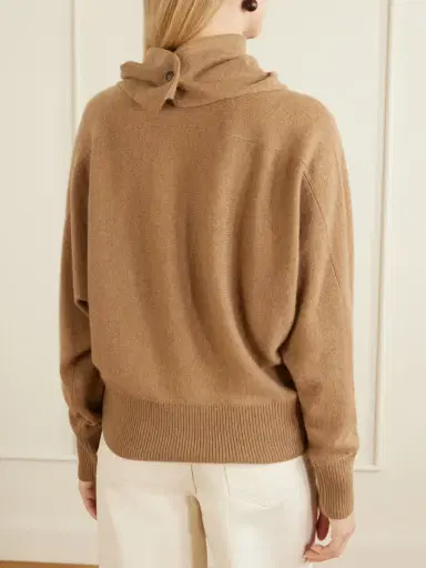 Le Kasha Lyss Organic Cashmere Cardigan | Thumbnail 4 Le Kasha Lyss Organic Cashmere Cardigan | Thumbnail 4