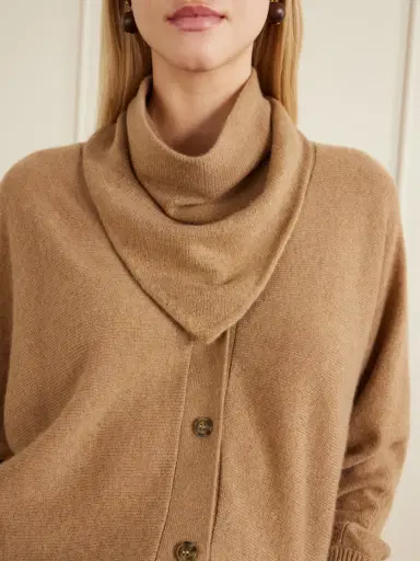 Le Kasha Lyss Organic Cashmere Cardigan | Thumbnail 5 Le Kasha Lyss Organic Cashmere Cardigan | Thumbnail 5