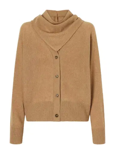 Le Kasha Lyss Organic Cashmere Cardigan | Thumbnail 1 Le Kasha Lyss Organic Cashmere Cardigan | Thumbnail 1