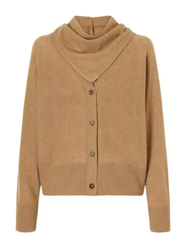 Le Kasha Lyss Organic Cashmere Cardigan
