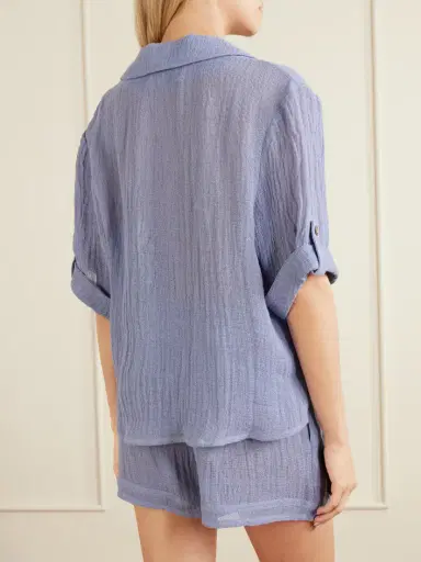 Le Kasha Minqar Linen Shirt | Thumbnail 3 Le Kasha Minqar Linen Shirt | Thumbnail 3