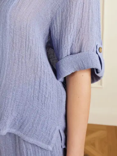 Le Kasha Minqar Linen Shirt | Thumbnail 4 Le Kasha Minqar Linen Shirt | Thumbnail 4