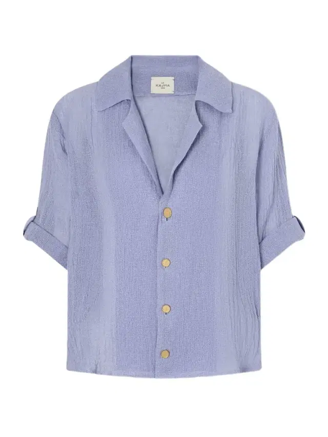 Le Kasha Minqar Linen Shirt