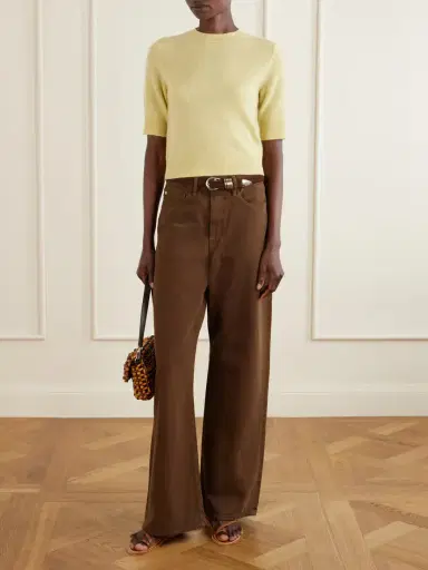 Le Kasha Chypre Cashmere Sweater | Thumbnail 2 Le Kasha Chypre Cashmere Sweater | Thumbnail 2