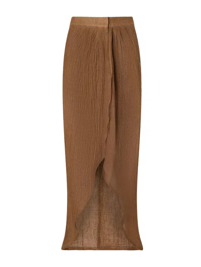Kamat Organic Linen Maxi Skirt