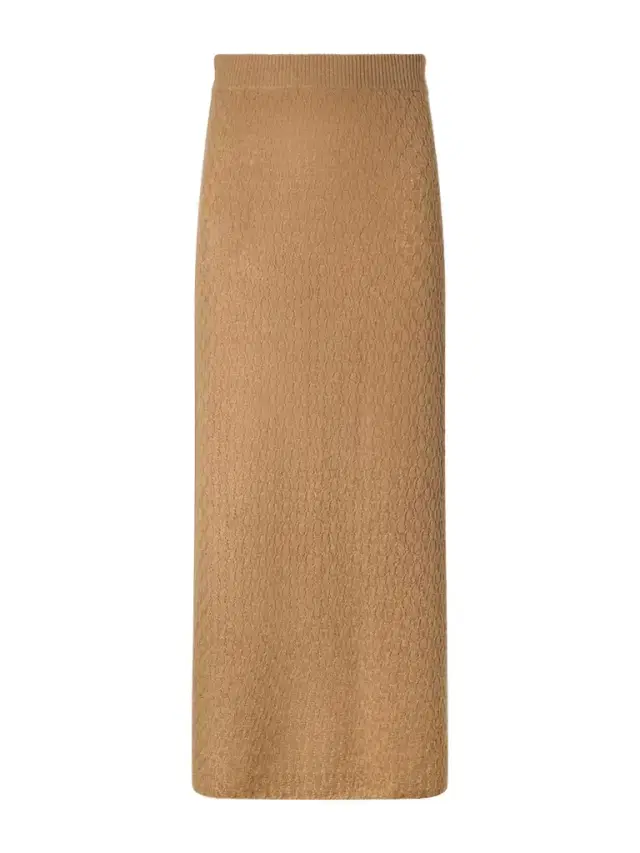 Le Kasha Sunnie Pointelle-knit Cashmere Midi Skirt