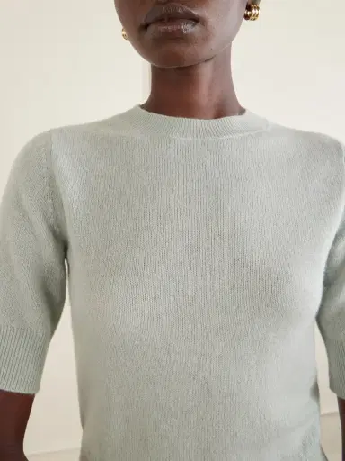 Le Kasha Chypre Organic Cashmere T-shirt | Thumbnail 4 Le Kasha Chypre Organic Cashmere T-shirt | Thumbnail 4
