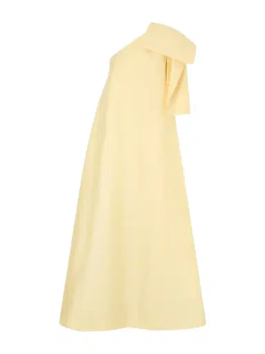 BERNADETTE Winnette One-shoulder Crepe Gown | Thumbnail 1