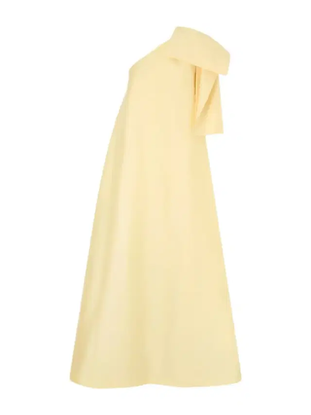 Winnette One-shoulder Crepe Gown