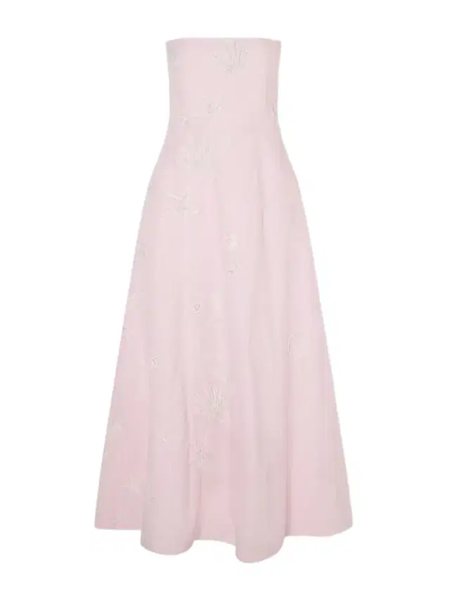Odette Cotton Embroidered Dress