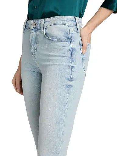 L'AGENCE Women's Tati Crop Micro Bootcut Jeans - Cabo | Thumbnail 6 L'AGENCE Women's Tati Crop Micro Bootcut Jeans - Cabo | Thumbnail 6