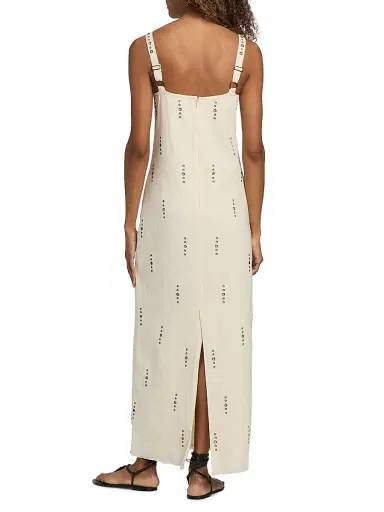 rag & bone Women's Aubrey Grommet-Embellished Maxi Dress - | Thumbnail 5 rag & bone Women's Aubrey Grommet-Embellished Maxi Dress - | Thumbnail 5
