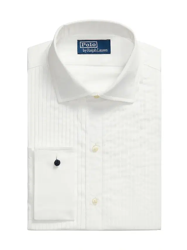 Polo Ralph Lauren Men's Cotton Poplin Spread Collar Tuxedo Shirt