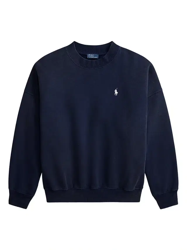 Polo Ralph Lauren Women's Logo Cotton-Blend Sweatshirt - Newport Navy
