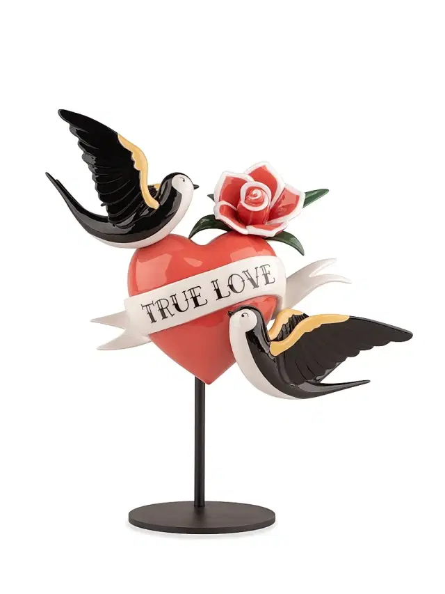 Lladro True Love Sculpture