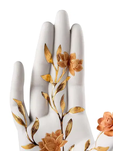 Lladro Protection Mudra Sculpture | Thumbnail 3 Lladro Protection Mudra Sculpture | Thumbnail 3