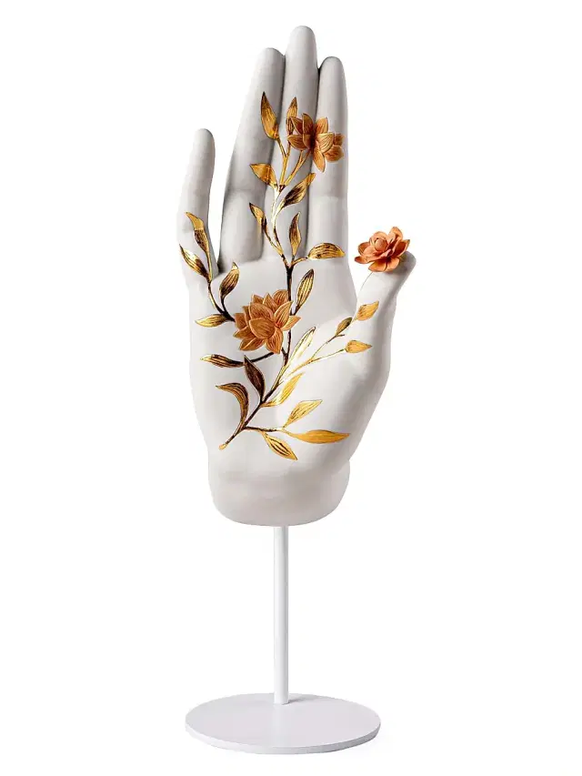 Lladro Protection Mudra Sculpture