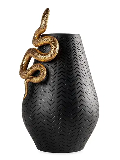 Lladro Snakes Porcelain Vase | Thumbnail 2