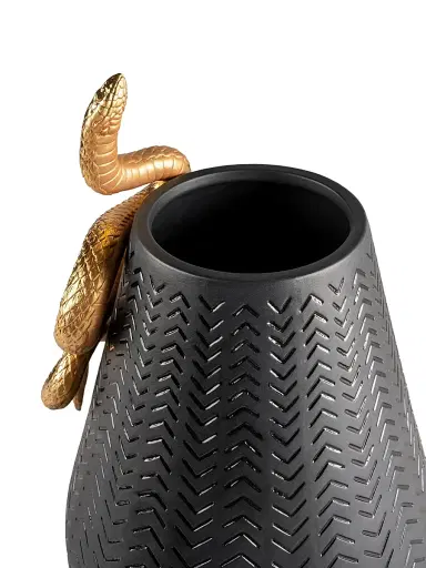Lladro Snakes Porcelain Vase | Thumbnail 3