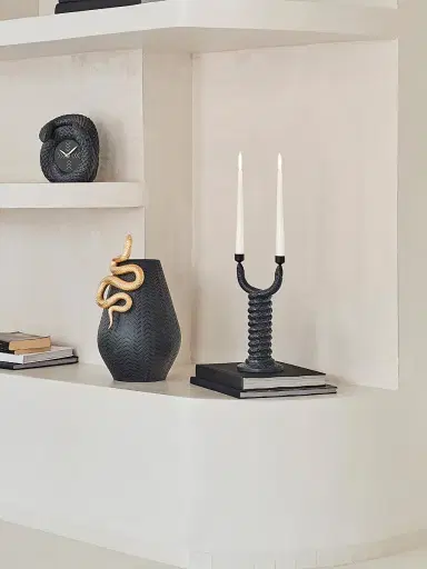 Lladro Snakes Porcelain Vase | Thumbnail 4