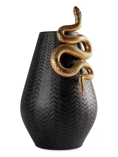 Lladro Snakes Porcelain Vase | Thumbnail 1