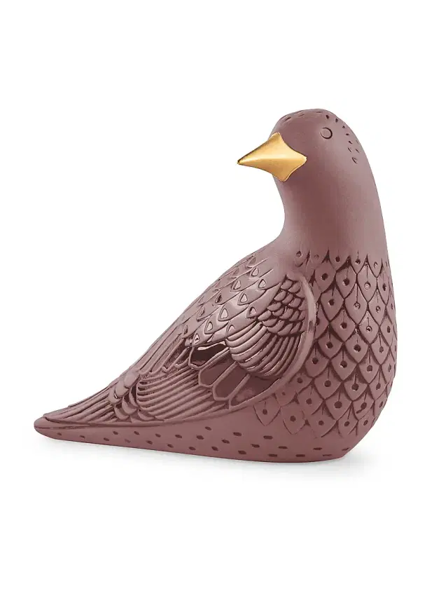Lladro Starling II Porcelain Figurine - Purple