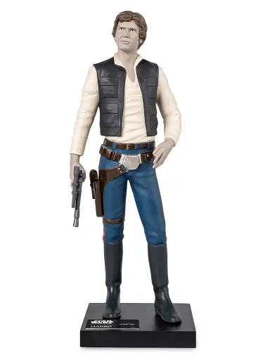 Lladro Star Wars Han Solo | Thumbnail 1 Lladro Star Wars Han Solo | Thumbnail 1