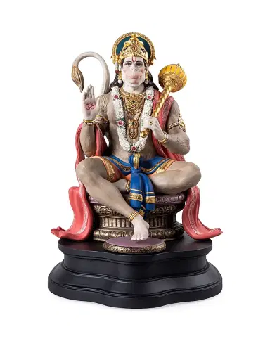 Lladro Hinduism Lord Hanuman | Thumbnail 1 Lladro Hinduism Lord Hanuman | Thumbnail 1