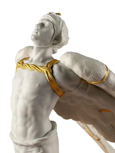 Lladro Icarus Porcelain Sculpture | Thumbnail 4 Lladro Icarus Porcelain Sculpture | Thumbnail 4